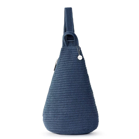 The Sak Women's Dusty Blue Geo Sling Backpack|The Sak In Lebanon