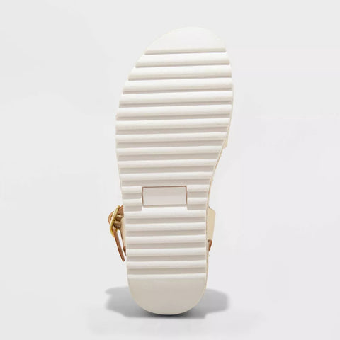 Art Class Girl's Gold Lindsey Platform Espadrille Sandals |Art Class In Lebanon