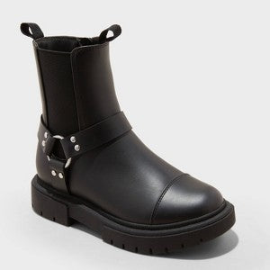 Art Class Women's Black Mid Boots| Art Class  in Lebanon