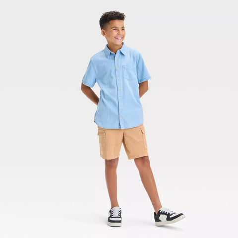Art Class Boy's Tan Mid-Rise Cargo Shorts|Art Class In Lebanon