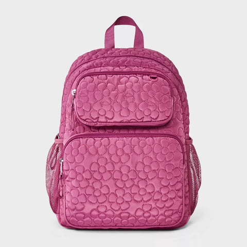 Cat & Jack Girl's Maroon 16" Two Pocket Backpack | Cat & Jack In Lebanon