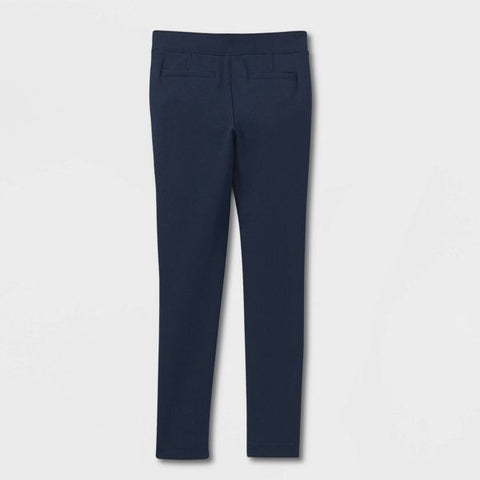 Cat & Jack Girl's Navy Uniform Ponte Jeggings  |Cat & Jack In Lebanon