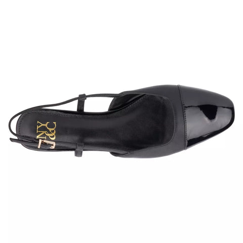 New York & Company Women's Black Ophelia Slingback Sandal | New York & Company In Lebanon
