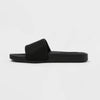 All In Motion Kid's Black Tatum Comfort Sport Slippers | All In Motion In Lebanon