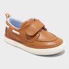 Cat & Jack Baby Boy's Brown Levi Boat Sneakers | Cat & Jack In Lebanon