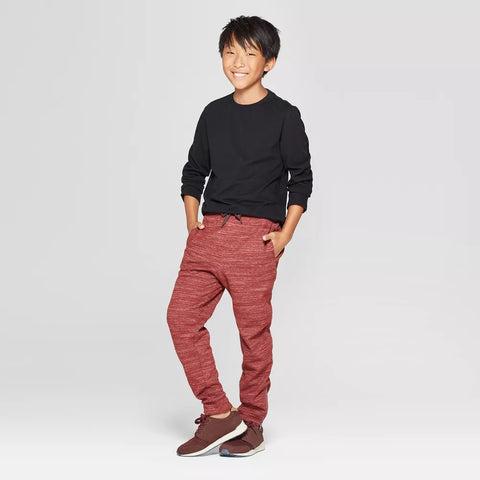 Cat & Jack Boy's Black Long Sleeve T-Shirt | Cat & Jack In Lebanon