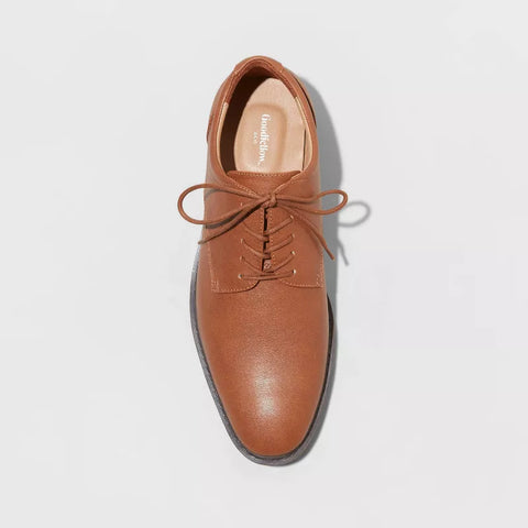 Goodfellow & Co™ Men's Brown Leo Dress Shoes | Goodfellow & Co™ In Lebanon