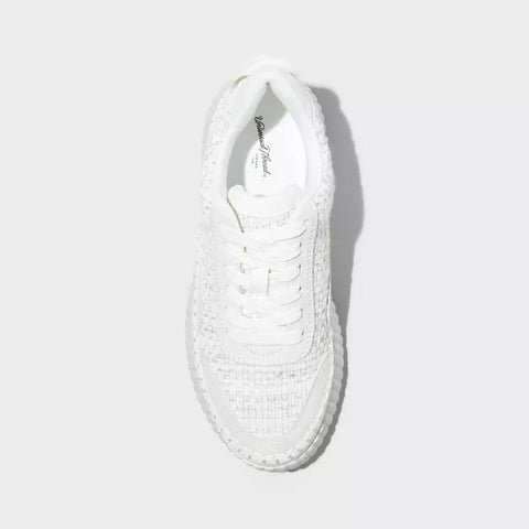 Universal Thread Women's White Persephone Sneakers | Universal Thread In Lebanon