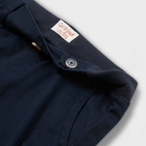 Cat & Jack Baby Boy's Navy Uniform Straight Pants | Cat & Jack In Lebanon