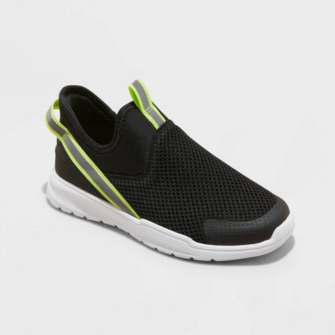 All in Motion Boy's Black Fin Hybrid Sneakers| All in Motion in Lebanon