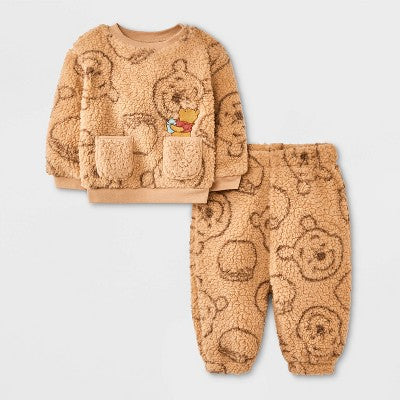 Disney Baby Boys 2-Piece Sherpa Fleece Pajama Set | Disney in Lebanon