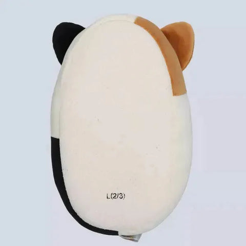 Squishmallows Kids' Cam the Cat Plush Slippers - Off-White  |Squishmallows In Lebanon