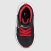 S Sport By Skechers Boy's Black & Red Remmie Sneakers | S Sport By Skechers In Lebanon