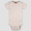 Gerber Baby Multicolor 5pk Tonal Short Sleeve Onesie Bodysuit | Gerber In Lebanon