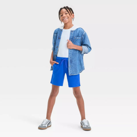 Cat & Jack Boy's Royal Blue Pull-On Short | Cat & Jack In Lebanon