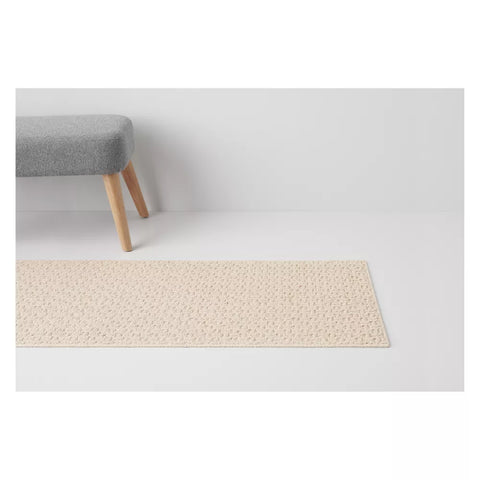 Threshold Off  White Washable Solid Machine Tufted Rug | Threshold In Lebanon