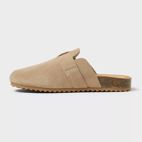Cat & Jack Girl's Tan Tate Clogs Slipper|Cat & Jack In Lebanon