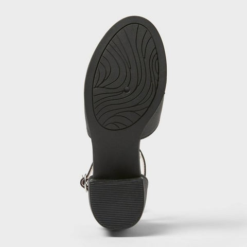 Cat & Jack Girl's Black Closed Round Toe Hazel Dress Sandals | Cat & Jack in Lebanon