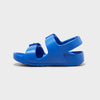 Cat & Jack Baby Boy's Blue Ade Footbed Sandals | Cat & Jack In Lebanon