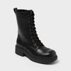 Wild Fable Women's Black Helga Boots | Wild Fable In Lebanon