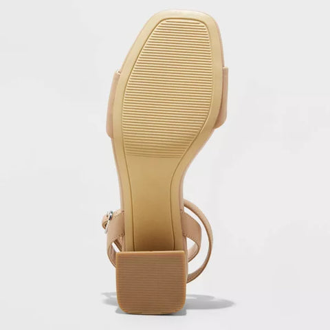 A New Day Women's Beige Shannon Heels |A New Day In Lebanon