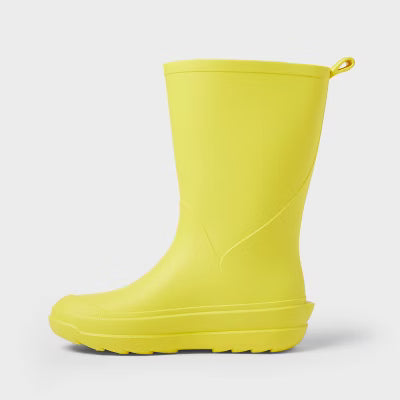 Cat & Jack Kid's Yellow Andy Rain Boots|Cat & Jack In Lebanon