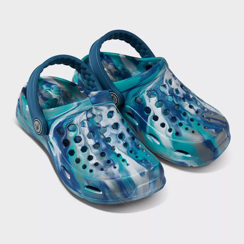 Joybees Baby Boy's Blue Harper Slip-On Clogs | Joybees In Lebanon