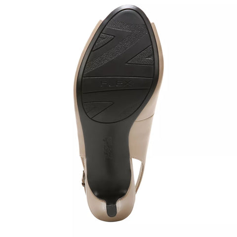 LifeStride Women's Beige Teller Slingback Pump Heels | LifeStride In Lebanon