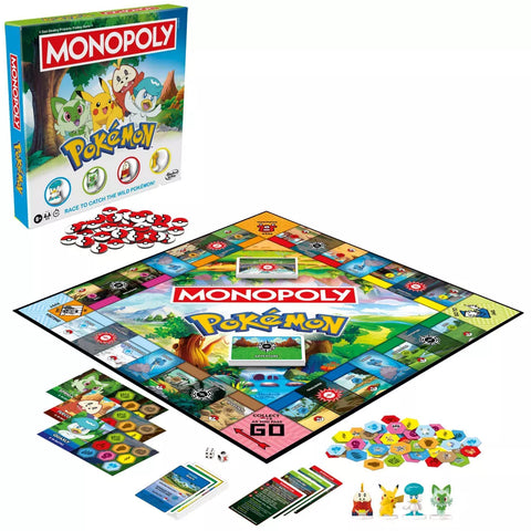 Monopoly Pokemon Board Game|Monopoly In Lebanon
