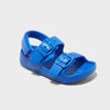 Cat & Jack Baby Boy's Blue Ade Footbed Sandals | Cat & Jack In Lebanon