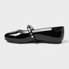 Cat & Jack Girl's Black Brooke Ballet Ballerina | Cat & Jack In Lebanon