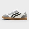 Cat & Jack Boy's White & Grey Boston Retro Court Sneakers | Cat & Jack In Lebanon
