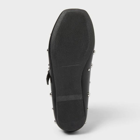 Art Class  Girl's Black Adjustable Buckle Strap, Flexible Outsole Ballerina   |Art Class in Lebanon