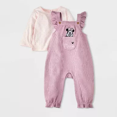 Disney Baby Girl Purple & White 2-Piece Set | Disney in Lebanon