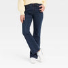 Universal Thread Women's Dark Blue High-Rise Bootcut Jeans |Universal Thread In Lebanon