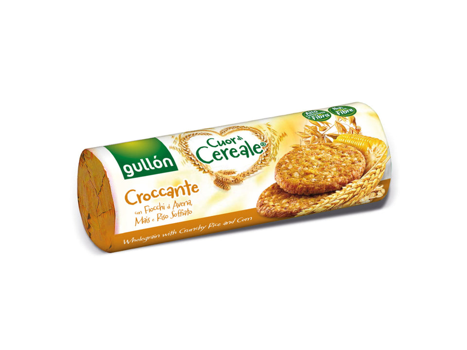 Gullon Croccante Biscuits 265g| Gullon In Lebanon