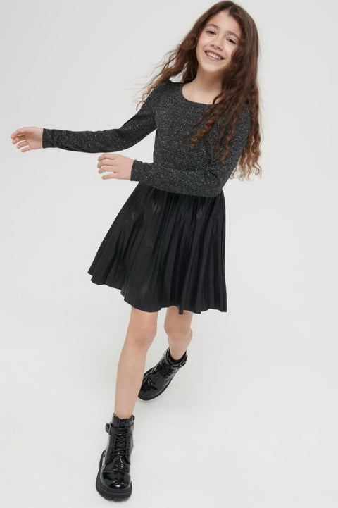 Sinsay Women's Black Long Sleeve Blouse With Glitter | Sinsay In Lebanon
