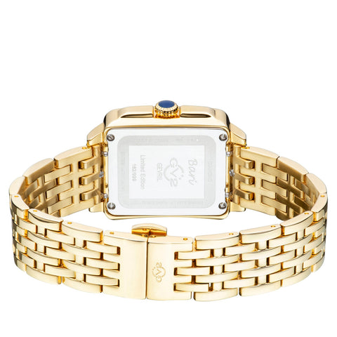 Gevril Women's Gold GV2 Bari Diamond Watches |Gevril In Lebanon