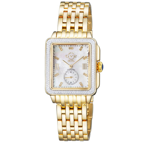 Gevril Women's Gold GV2 Bari Diamond Watches |Gevril In Lebanon