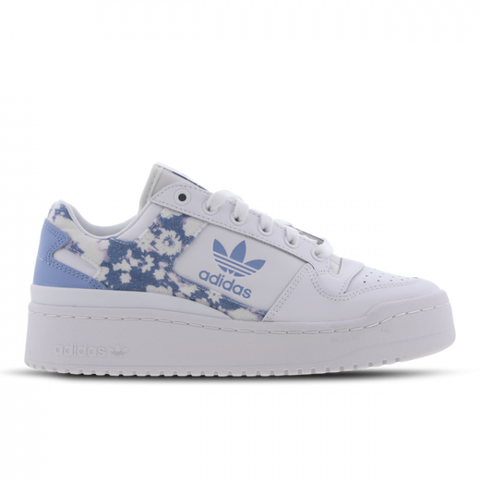 Adidas Women's Forum Bold White Sneakers | Adidas In Lebanon