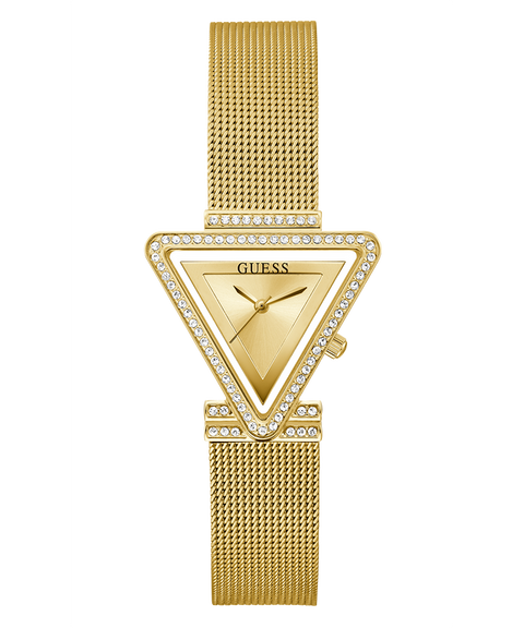 Guess Women's Gold Tone Analog Watch|Guess In Lebanon
