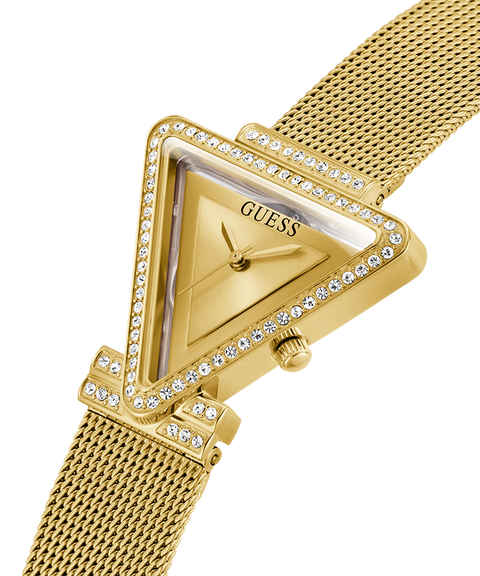 Guess Women's Gold Tone Analog Watch|Guess In Lebanon