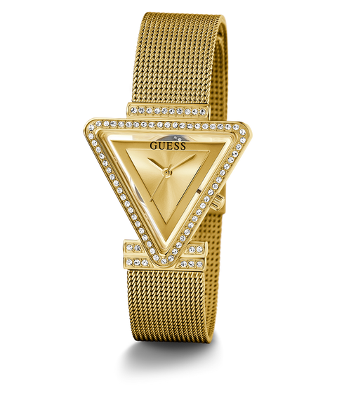 Guess Women's Gold Tone Analog Watch|Guess In Lebanon