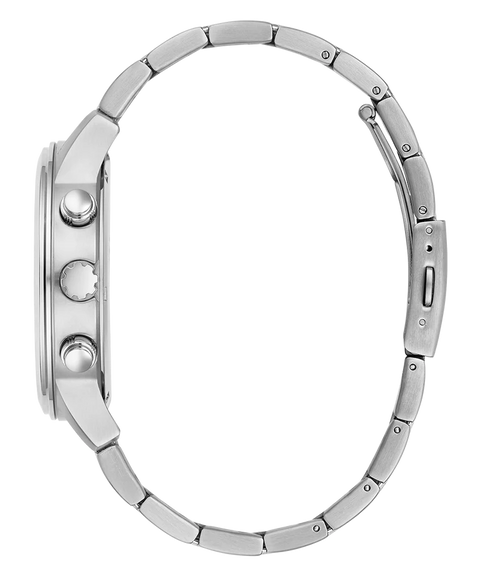 GUESS Men's Silver Tone Multi-function Watch | GUESS  In Lebanon