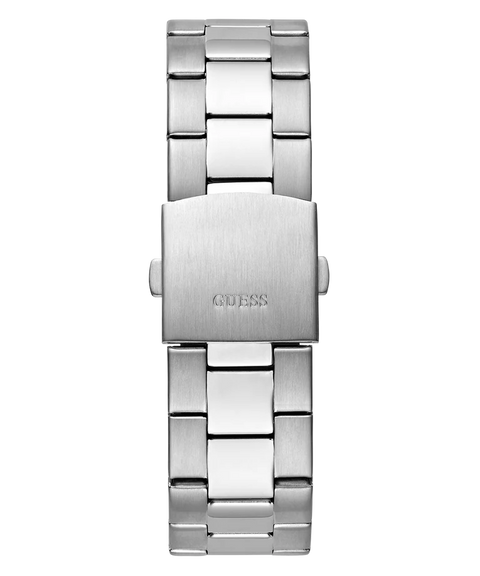GUESS Men's Silver Tone Multi-function Watch | GUESS  In Lebanon