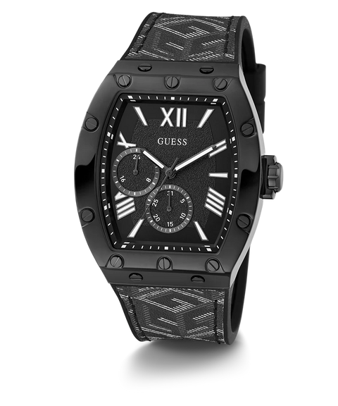 Guess Men's Black Multi-Function | Guess In Lebanon
