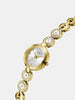 Guess Women's Gold Crystal analogue Watch | Guess In Lebanon