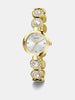 Guess Women's Gold Crystal analogue Watch | Guess In Lebanon