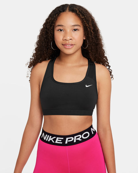Nike Girls Black Bra Swoosh Sports  | Nike in Lebanon