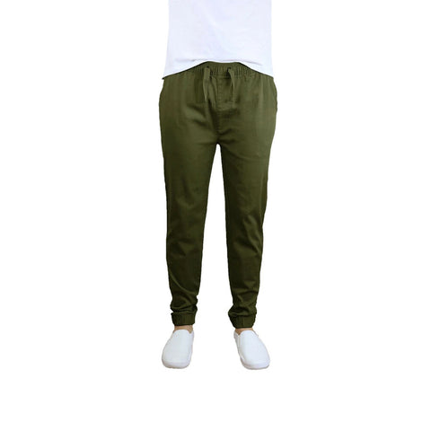 Galaxy By Harvic Men's Dark Green Jogger ABF4976